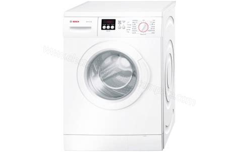 bosch lave linge hublot wae28211ff activewater|Présentation du lave.